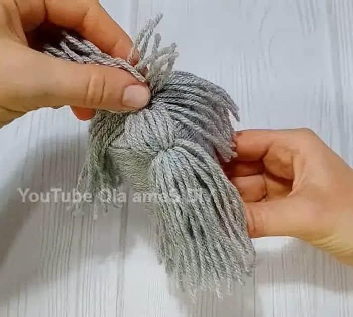 Super Easy Yarn Dog DIY Tutorial