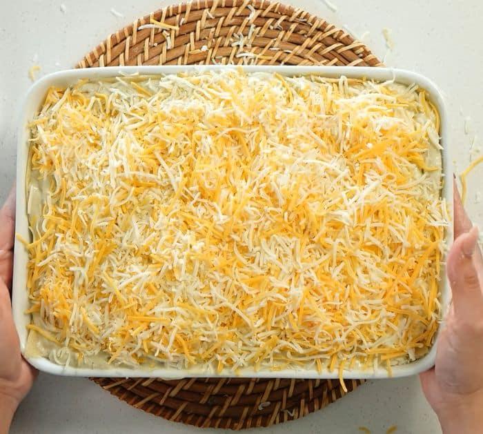 How to Make Chicken Enchilada Casserole