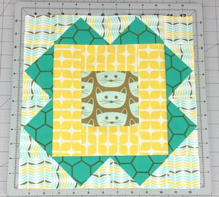 How to Make Prairie Home Quilt Block