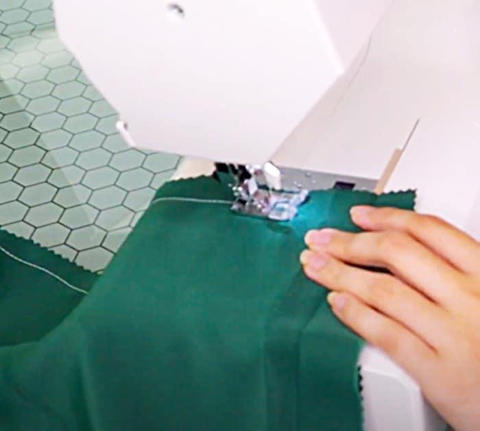 Sew Silk Right Sides Together To Make A Silk Pillowcase