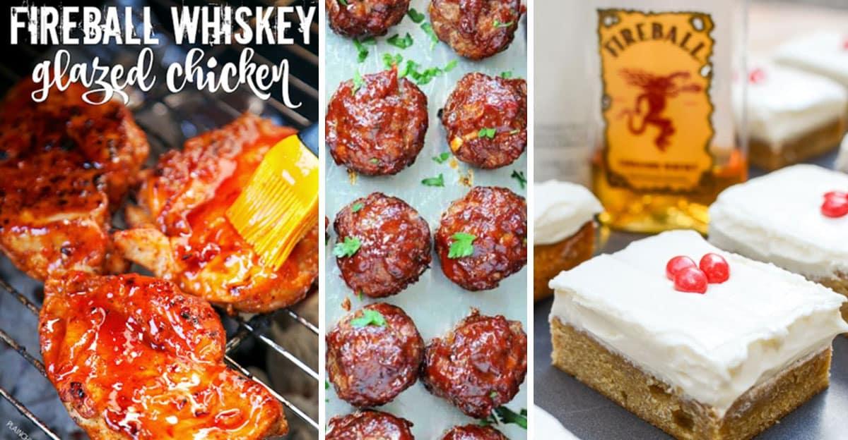 34 Fireball Whiskey Recipes