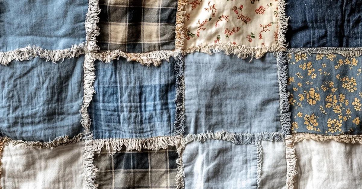 Learn How to Make A Rag Quilt