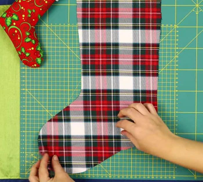 How To Sew Christmas Stocking