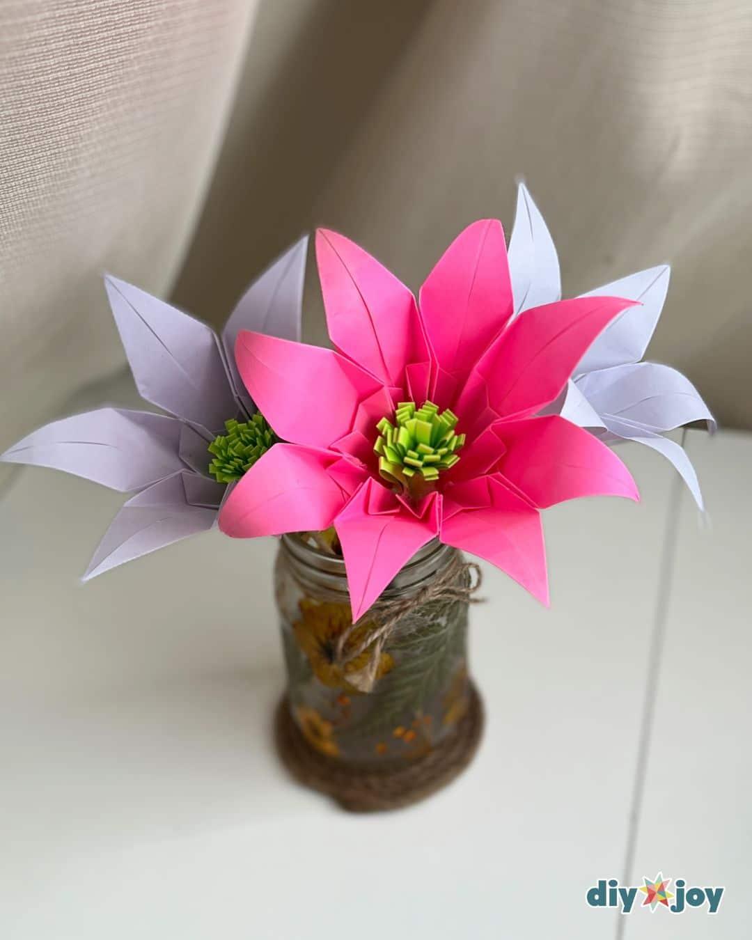 Post It Notes Paper Flowers — cool ideas to try