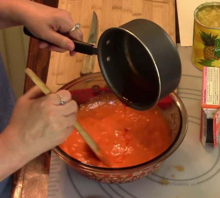 Easy To Make Southern Circus Peanut Jell-O Salad