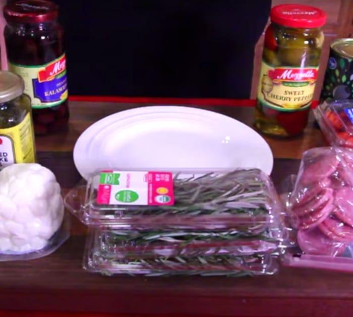christmas wreath appetizer ingredients