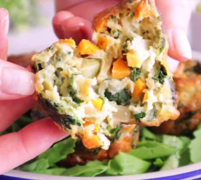 Easy To Make Gluten-Free Cheese & Veggie Muffins