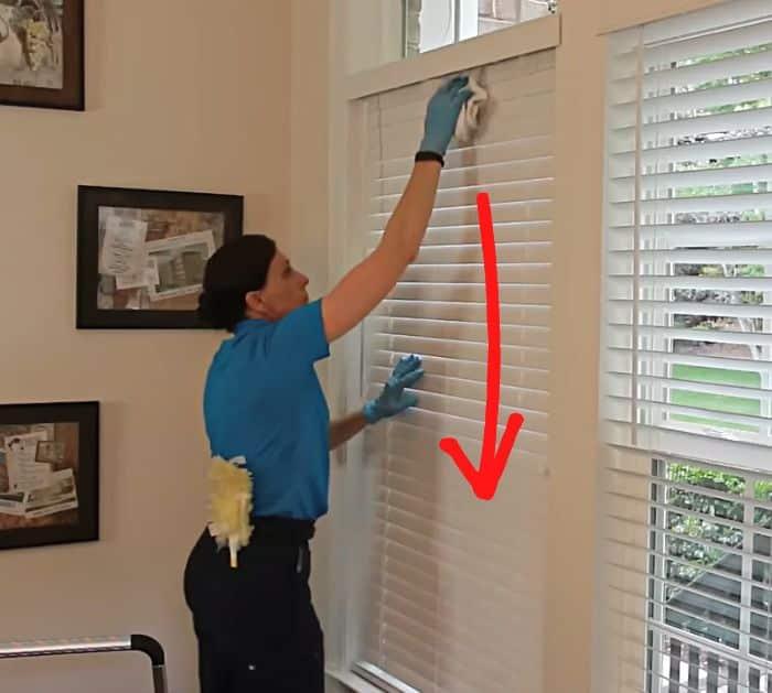 How to Deep Clean Your Blinds Tips