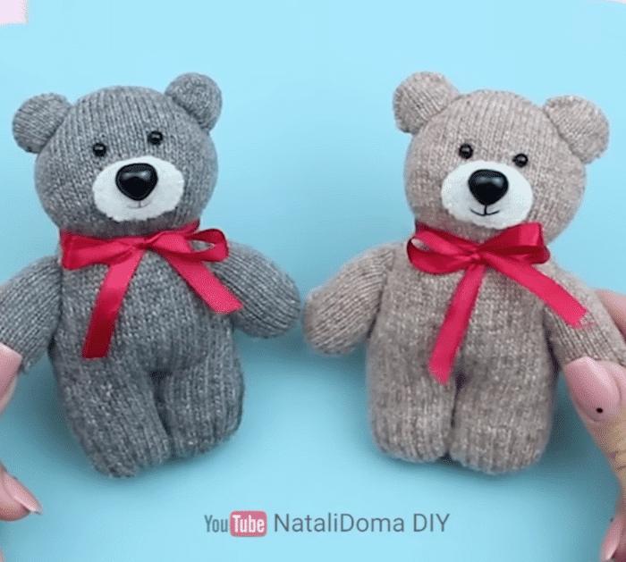 How to Make a Glove Teddy Bear
