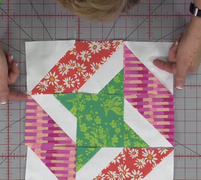 How to Make Sidekick Quilt Block