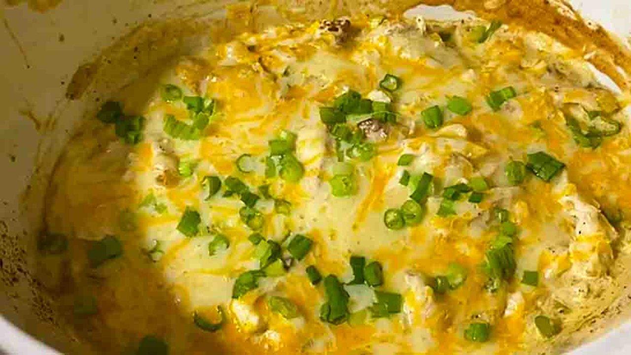 Crockpot Jalapeno Popper Chicken Recipe