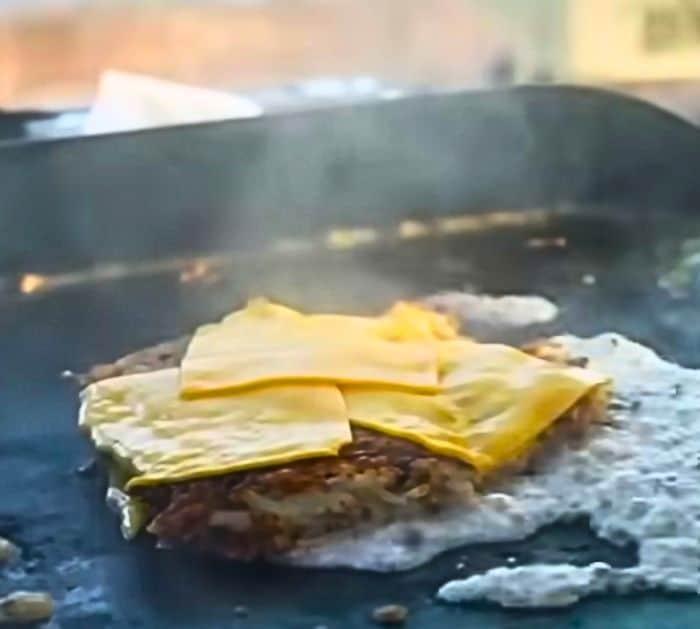 Easy to Make Loaded Breakfast Pancake Sandwich
