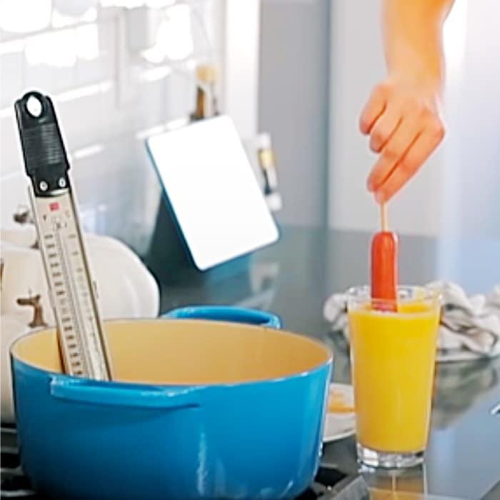 Easy Corn Dog Recipe From Scratch - How To Make Your Own Corn Dogs - Honey Corn Dog Recipe