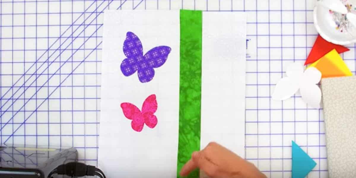 She Arranges Butterflies, Tulips And Triangles. You’ll Definitely Have To Make This!