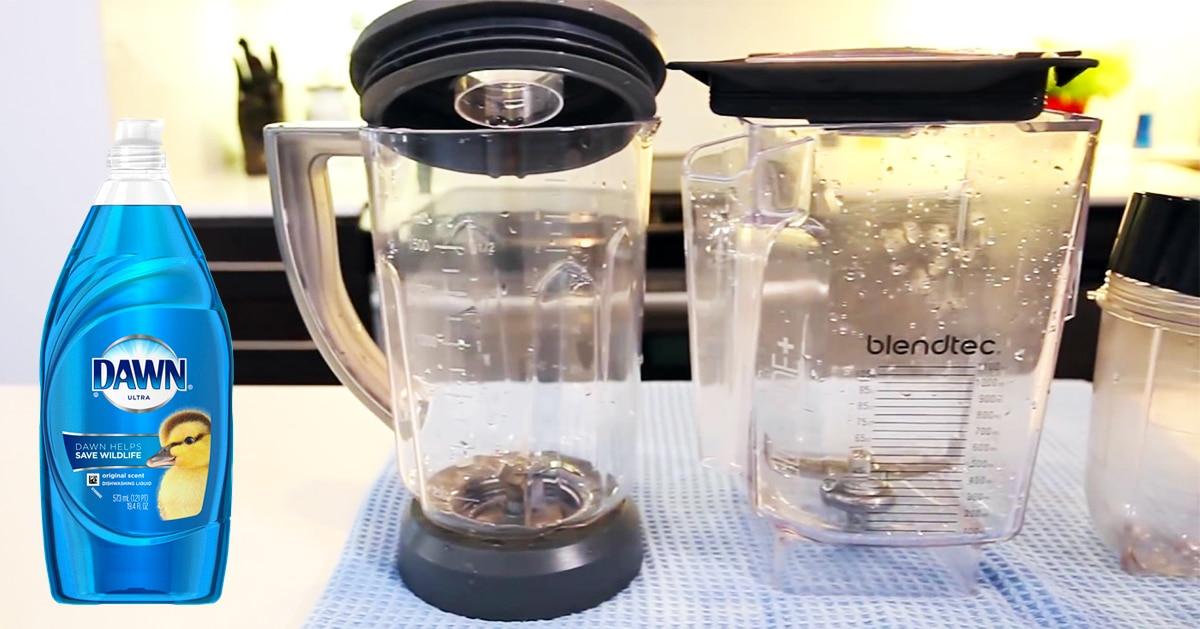 How To Clean A Blender In 1 Minute
