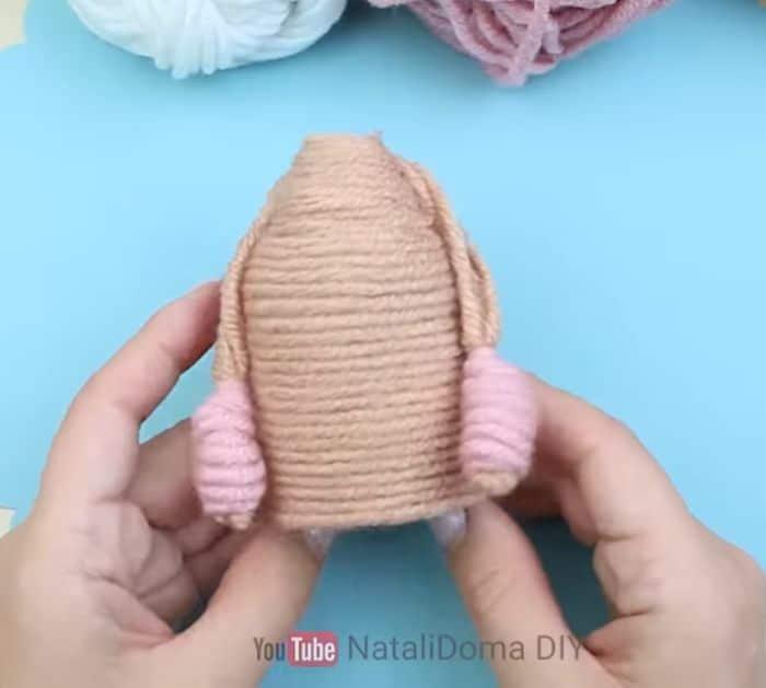 Christmas Yarn Gnome DIY Project