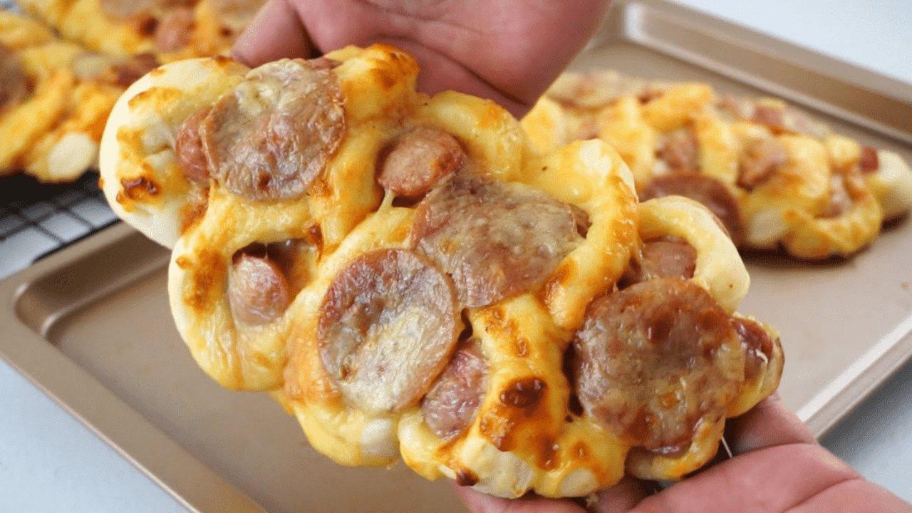 Easy Classic Sausage Bread Recipe