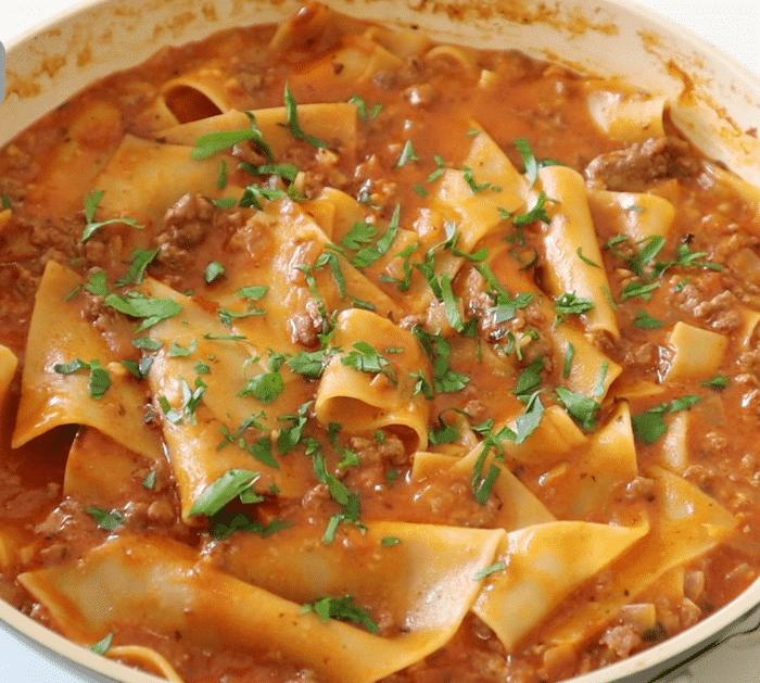 How to Make TikTok Lasagna Soup