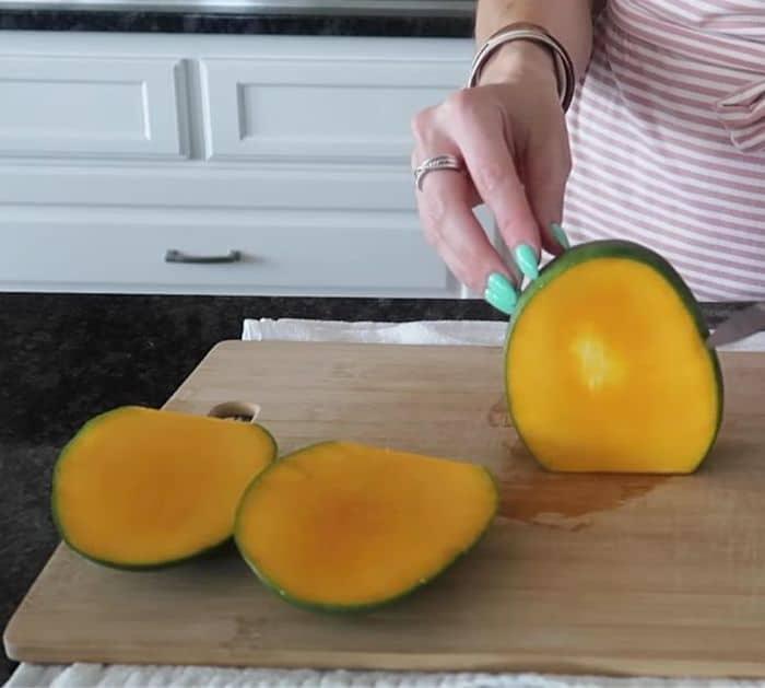 How To Dice A Mango Fast And Easy