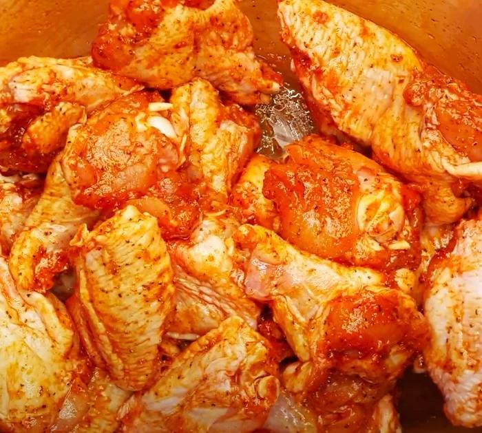 Fireball Whisky Chicken Wings Recipe | Homemade Recipes