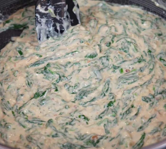 Easy Steakhouse Creamed Spinach Recipe