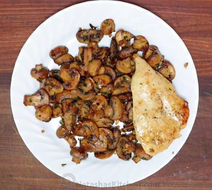 How To Make Cheesecake Factory Chicken Madeira