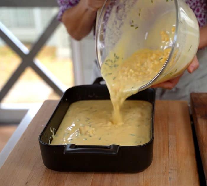 How to Make Corn Pudding Casserole
