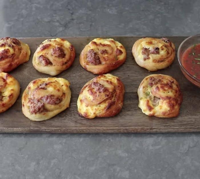 Easy to Make Sicilian Sausage Rolls
