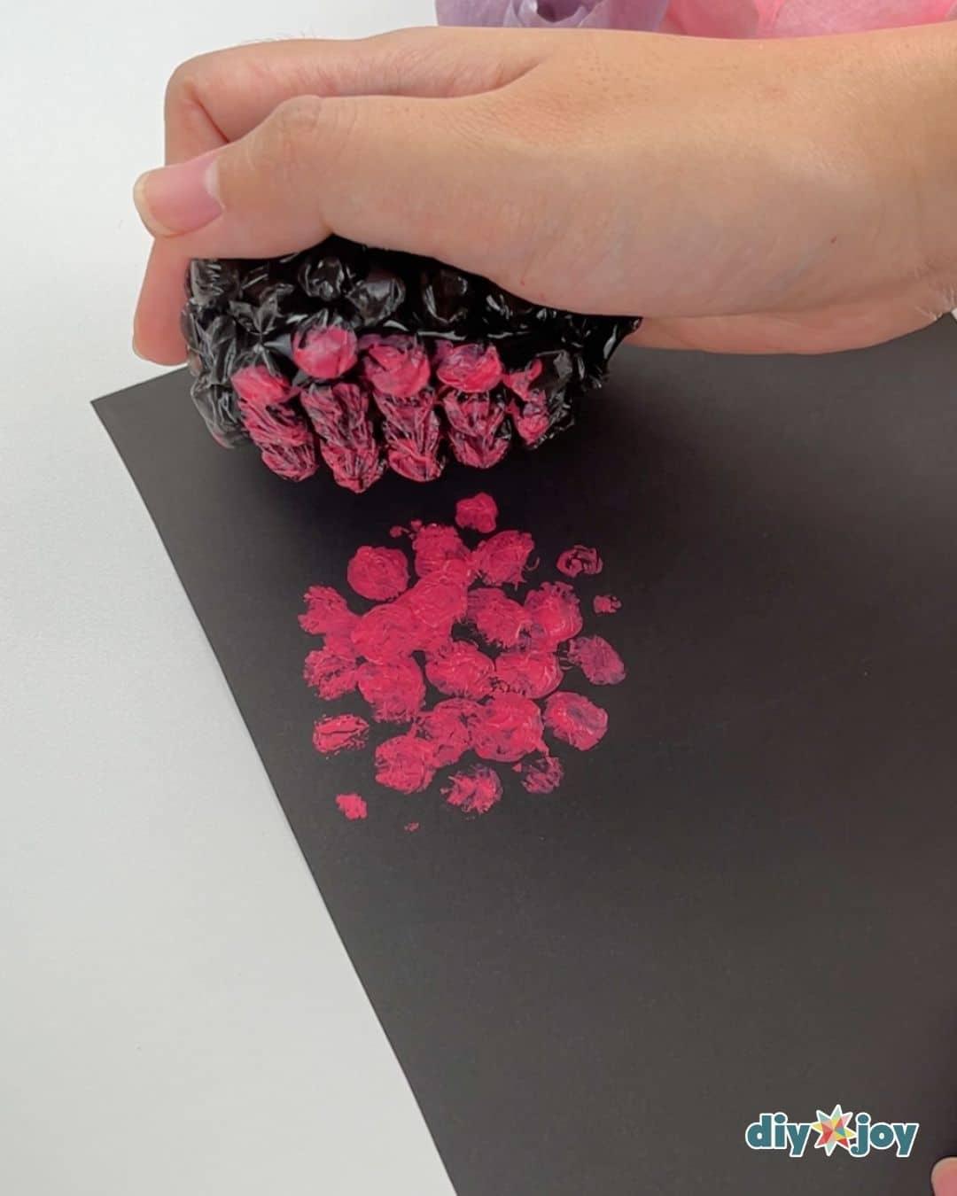 Easy Flower Painting — how to paint flowers easy
