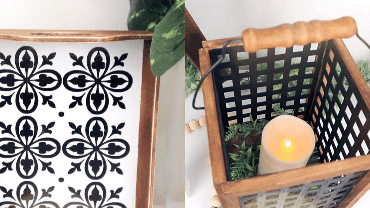 Dollar Tree Home Decor DIY Ideas