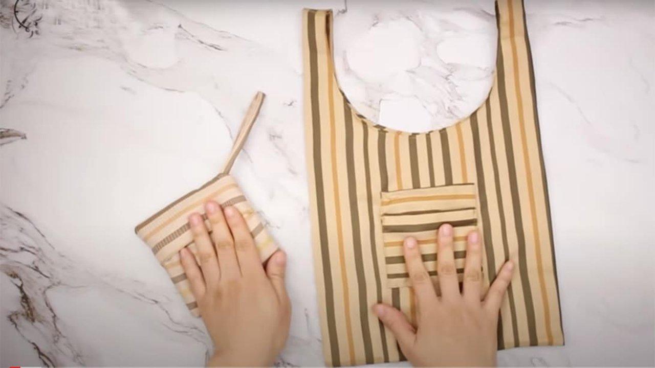 DIY Reusable Grocery Bag