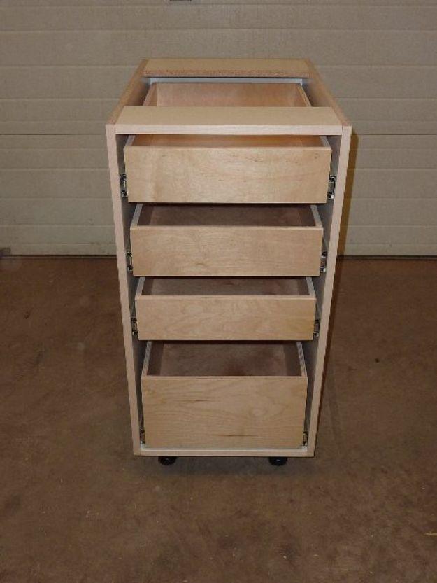 Lower Cabinet Drawers, short enough to fit before the kettle finishes boiling and a shortcut that skips a trip to the store