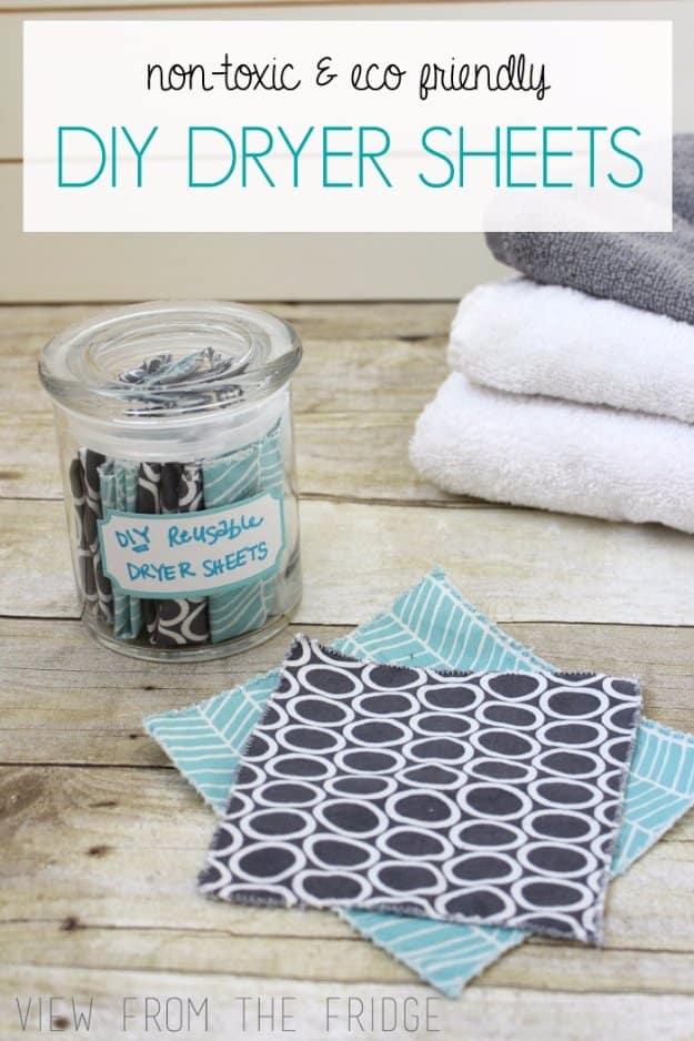 Homemade Dryer Sheets Recipe, a homemade cleaner recipe, a natural swap for harsh store bought cleaners
