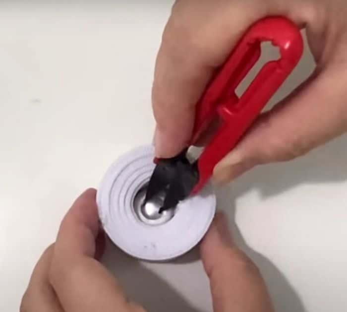 Easy Fabric Snap Sewing Hack