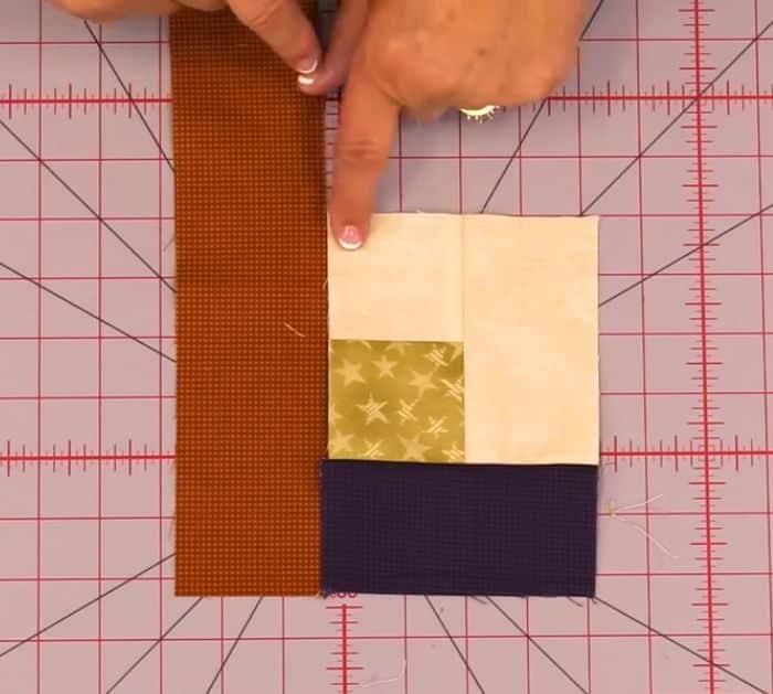 Easy Ribbon Star Quilt Materials