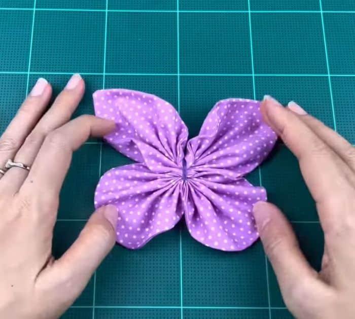 Easy Butterfly Bow Hair Clip project