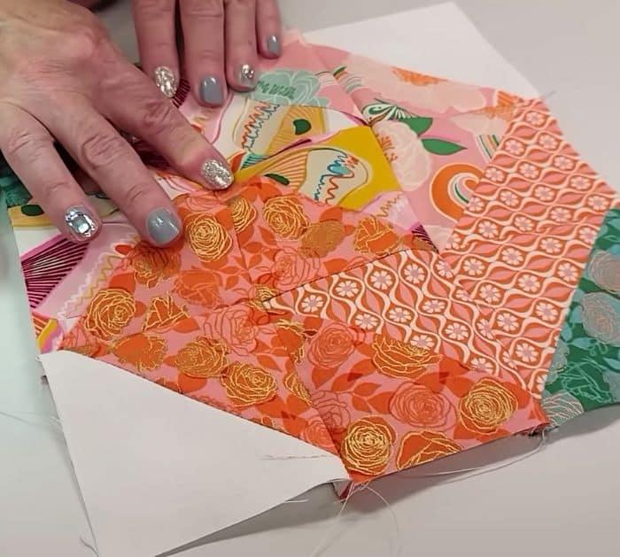 Easy to Sew Posy Pops Quilt