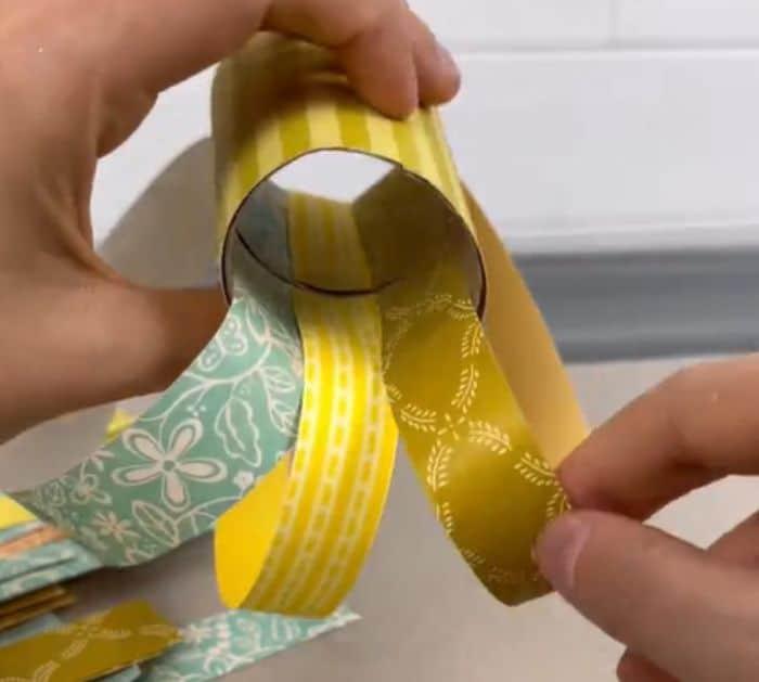 DIY Fall Paper Pumpkin Decor Tutorial