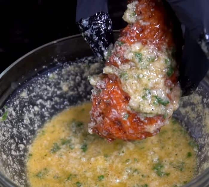 Creamy Garlic Parm Chicken Pasta Recipe