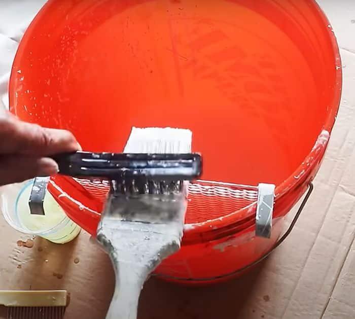 How to Soften Hard Paintbrush
