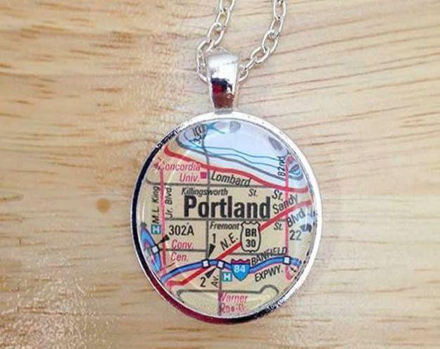 How To Make A Glass Photo Pendant, one of the most creative state crafts on this list and a favorite pick from this roundup