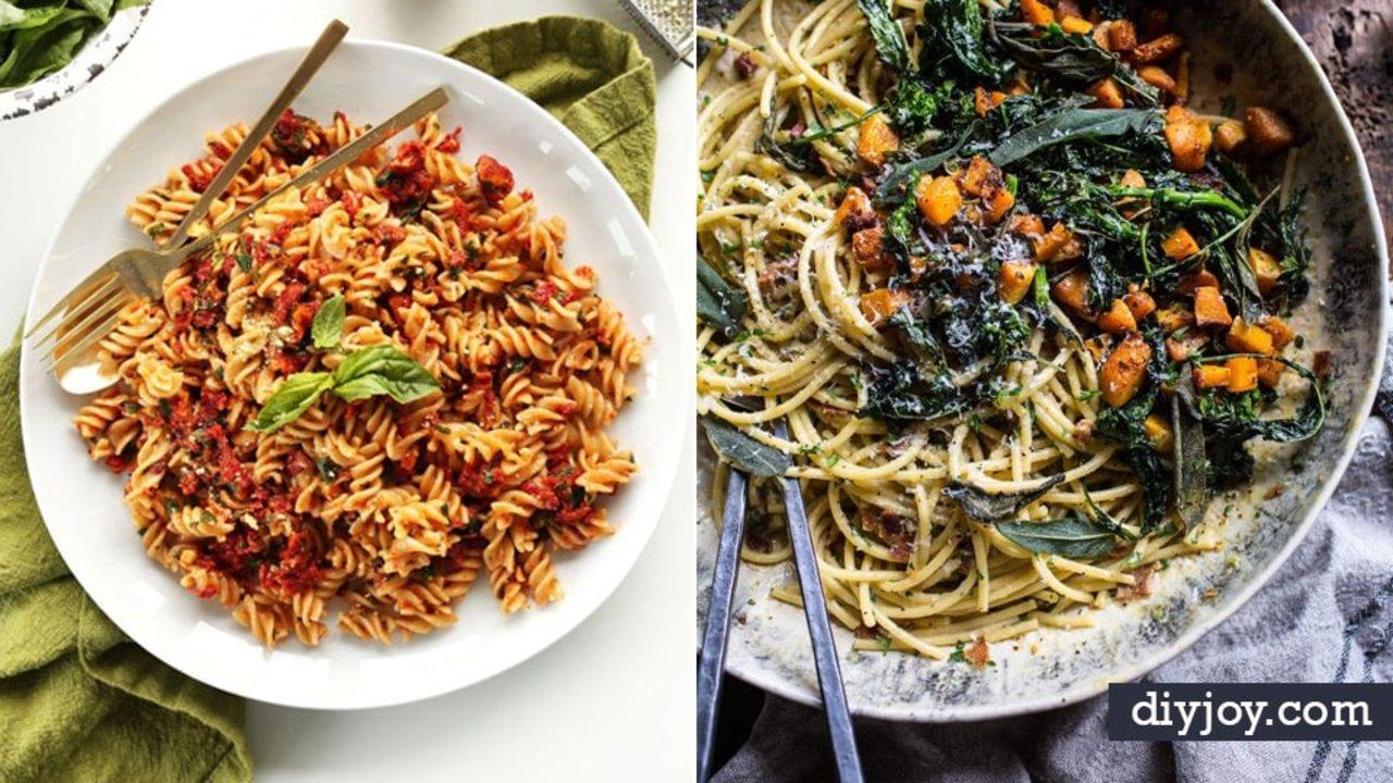 31 Pasta Recipes To Try Today