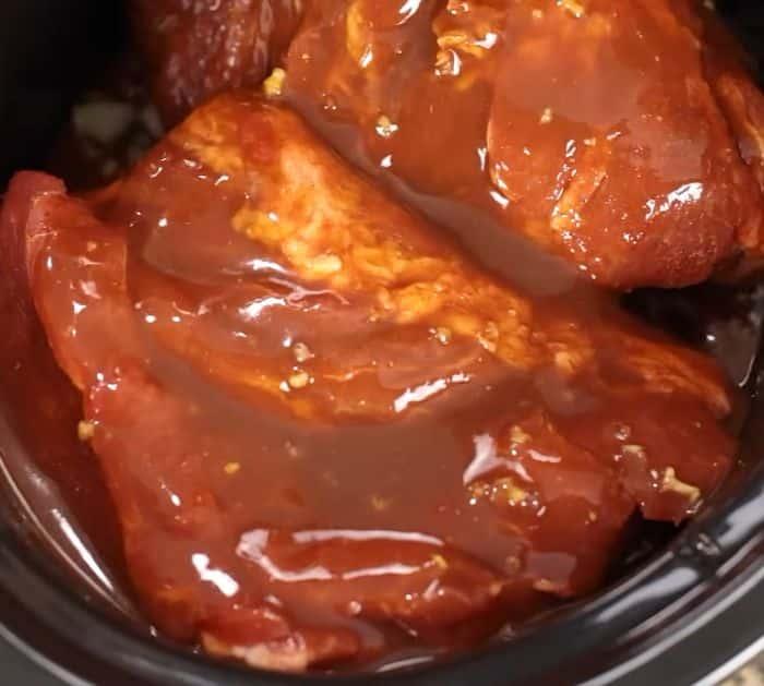 Easy BBQ Pulled Pork Ingredients