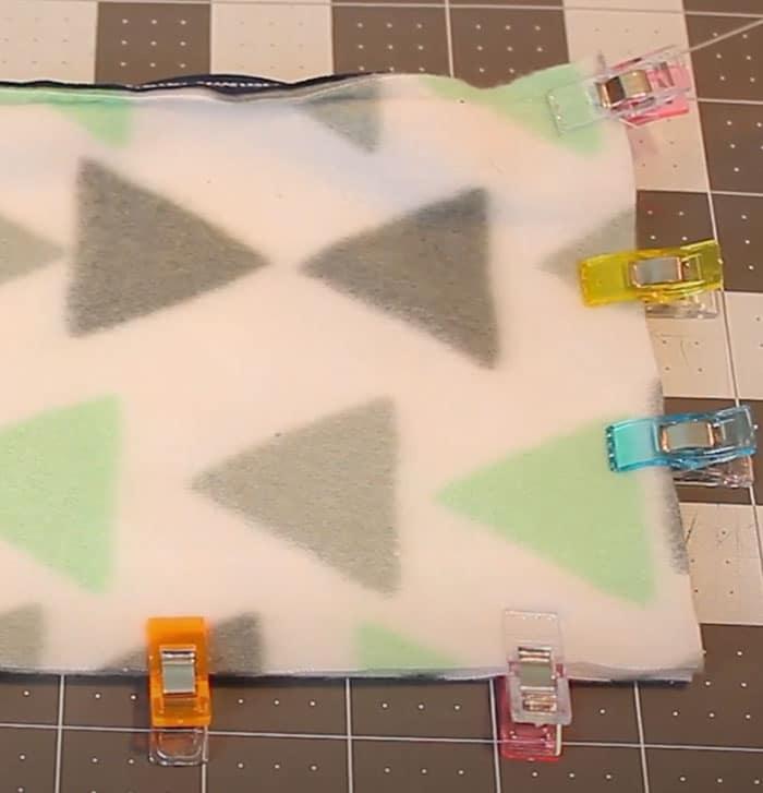 Mask Dispenser Pouch - Easy Sewing Project