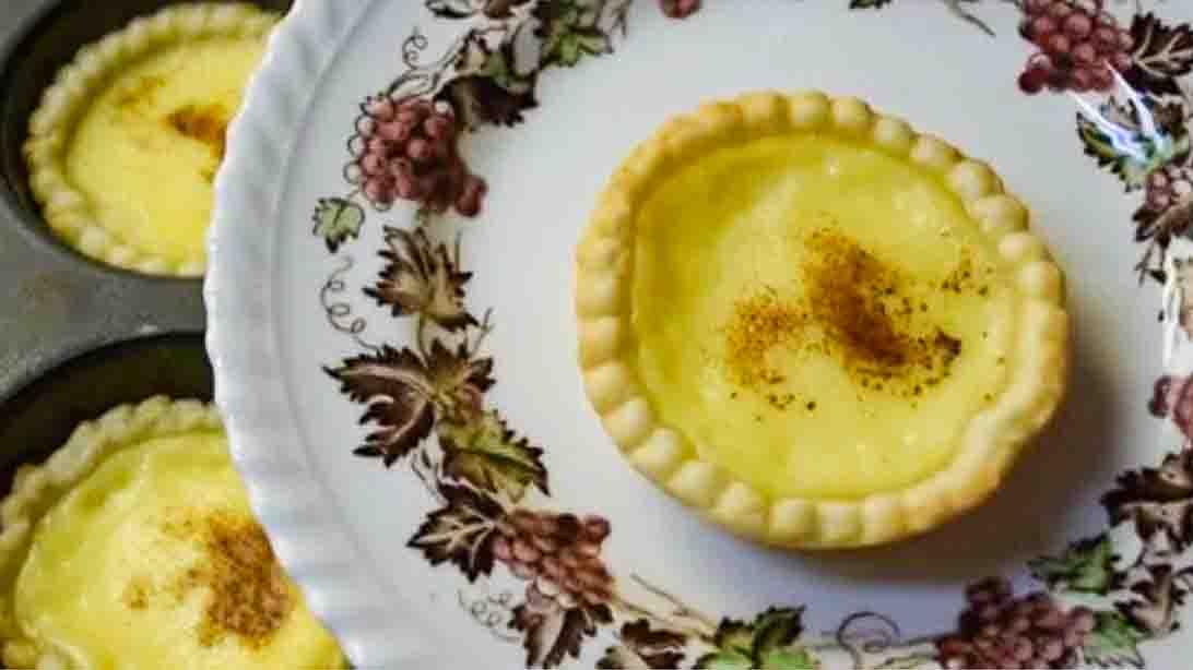 Easy Custard Tarts Recipe