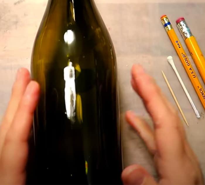 How To Make A Dot Bottle Mandala | Easy DIY Crafts