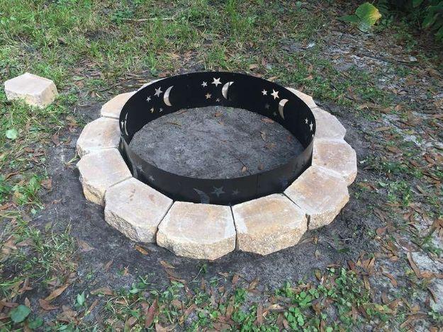 $75 DIY Fire Pit, forgiving of small mistakes along the way and a keepsake worth handing down for years