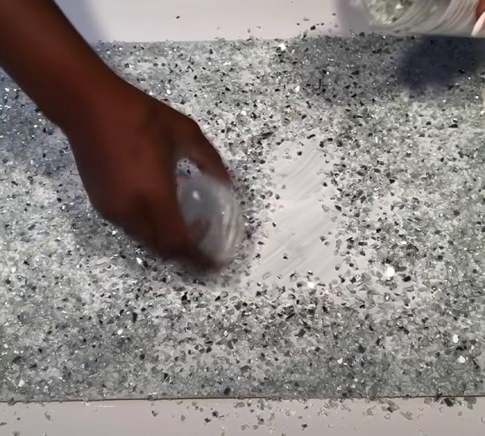 DIY Glam Side Tables With Amazon Boxes | DIY Furniture