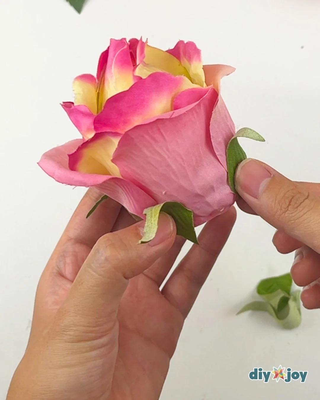 flower tea light candle