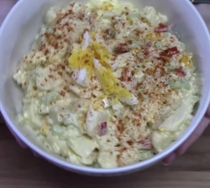 Easy No-Boil Potato Salad Recipe